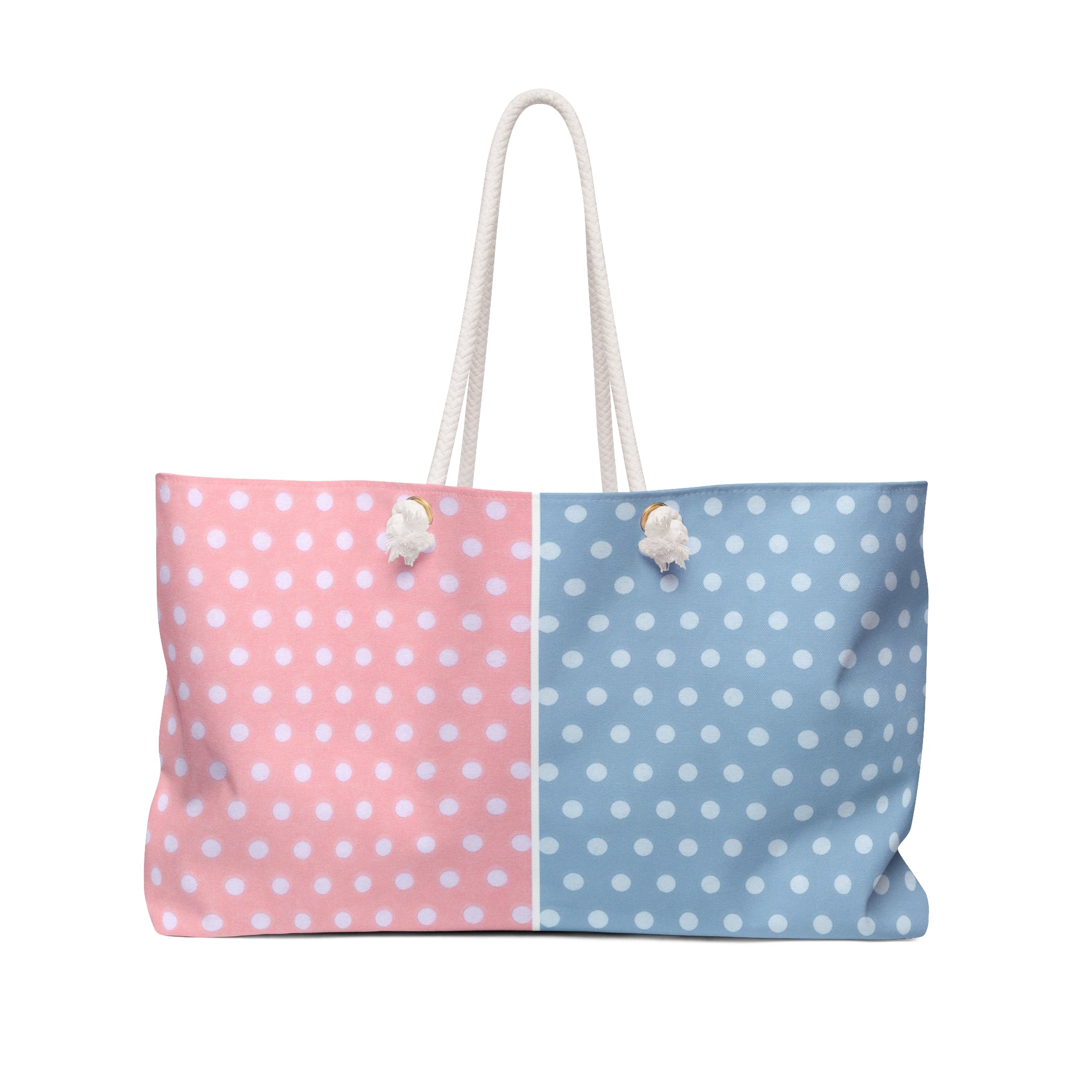 Square Polka Dot Oversized Weekender Bag – Luggage Barn